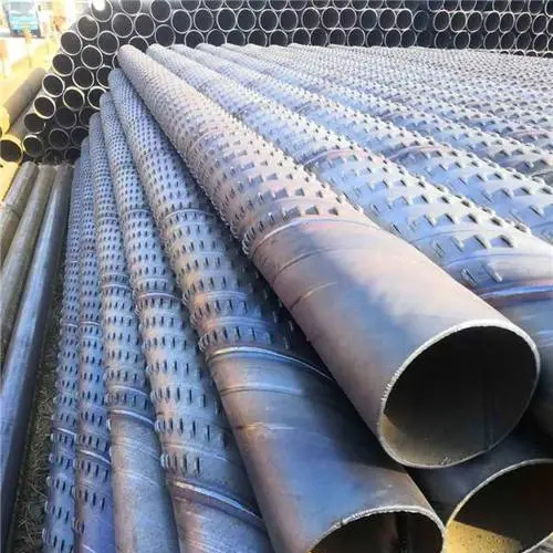 黄山孔式滤水管安装