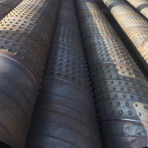 黄山孔式滤水管的材质选择